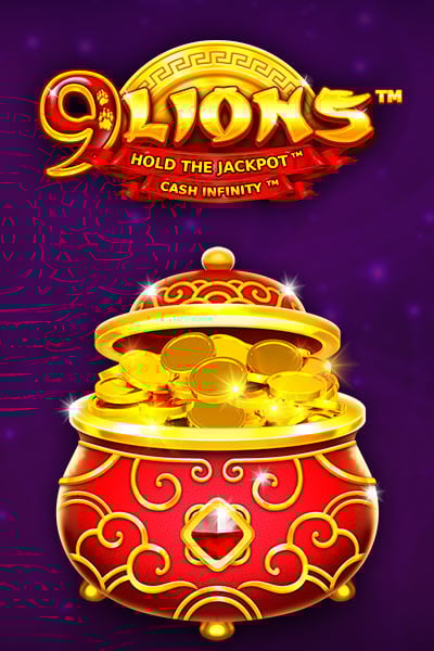 9 Lions Hold The Jackpot Love the Jackpot