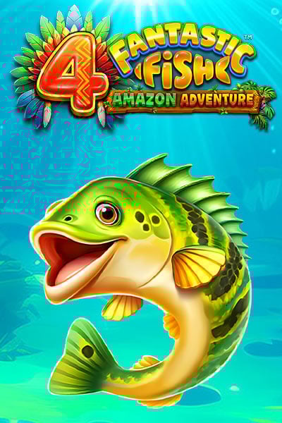 4 Fantastic Fish Amazon Adventure