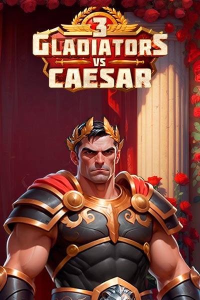 3 Gladiators vs Caesar