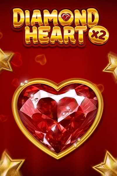 Diamond Heart x2